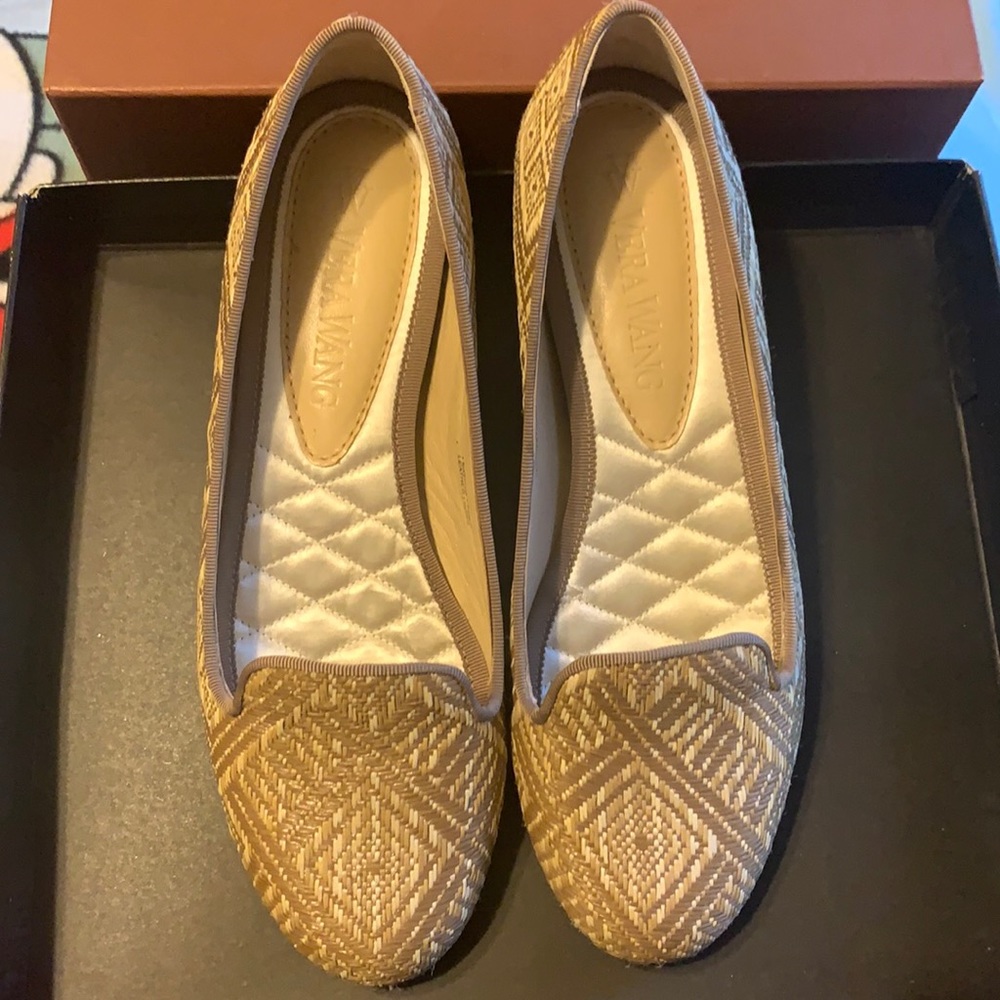 Vera Wang Woven Loafer, Size 7m